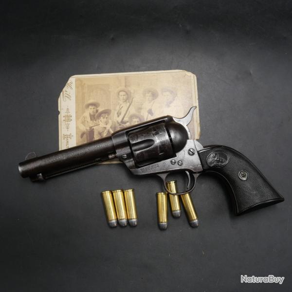 Revolver Colt Single Action Army Frontier cal. 44-40 Smokeless frame de 1896 - Cat D et PV ST Etienn