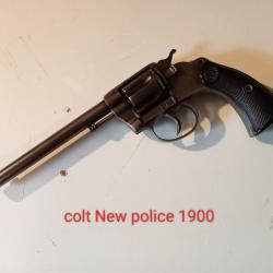 colt new police