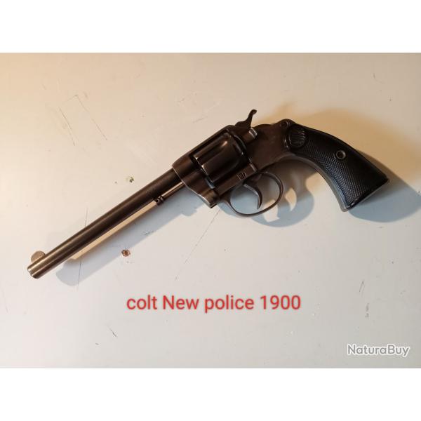 colt new police