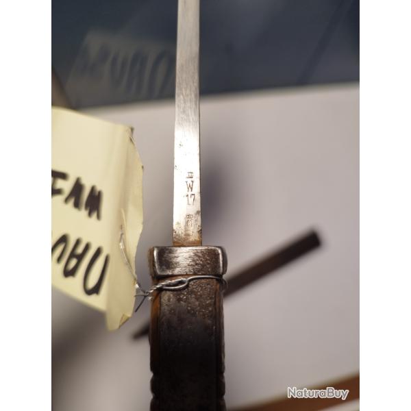 Ba�onnette MAUSER 98/05 dat�e 1917 SOLINGEN