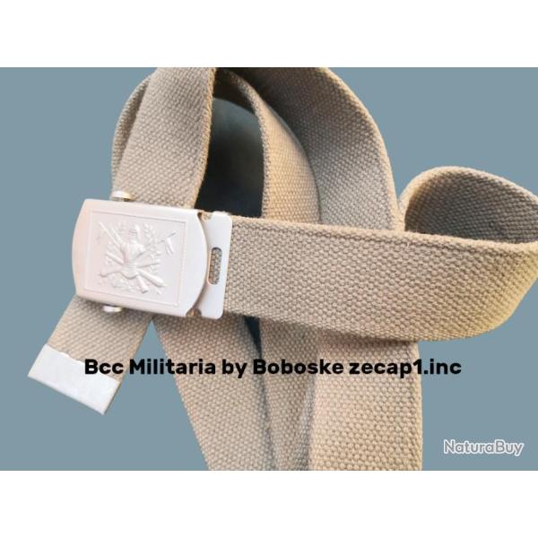 Ceinturon en toile cordura arm�e Italienne - Longueur maxi 120 cm