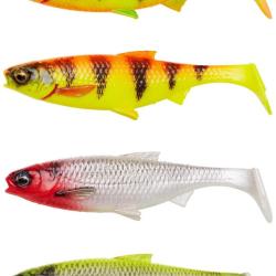 Kit 3 Leurres eau fonc&eacute;e SAVAGE GEAR 3d river roach 10cm