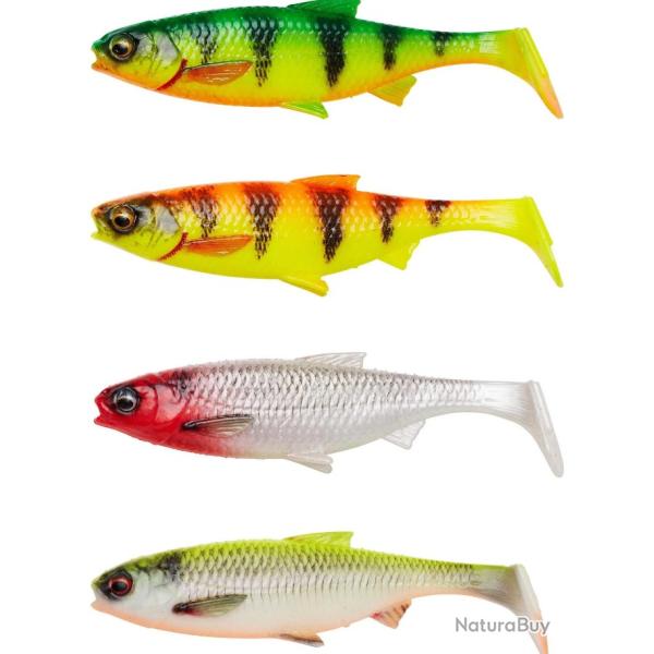 Kit 3 Leurres eau fonc�e SAVAGE GEAR 3d river roach 10cm