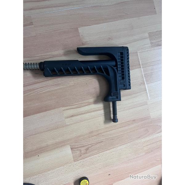 CROSSE FAB DEFENSE SSR 25 + A2 RECEIVEREXTENSION TUBE KIT