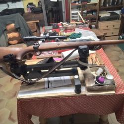 Carabine  zastava 30 06 stutzen  &eacute;tat neuf  + lunette MEOSTAR  de traque