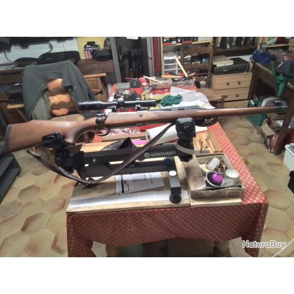 Carabine  zastava 30 06 stutzen  �tat neuf  + lunette MEOSTAR  de traque