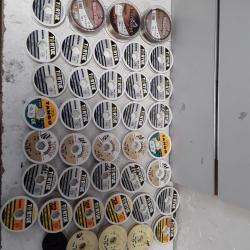 Lot de 40 fil de peche Tortue