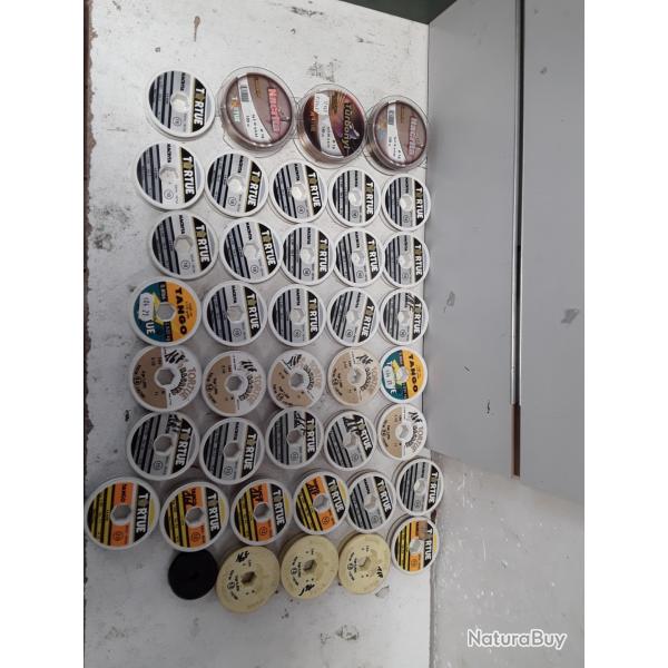 Lot de 40 fil de peche Tortue
