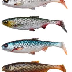 Kit 3 Leurres eau claire SAVAGE GEAR 3d river roach 10cm