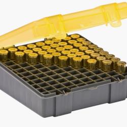 Boite &agrave; munitions PLANO cal.44mag 41mag 45 long colt 10mm de 100
