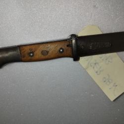 Ba&iuml;onnette MAUSER 98 K COF 43