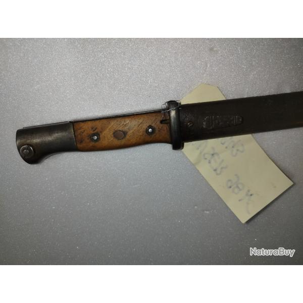 Ba�onnette MAUSER 98 K COF 43