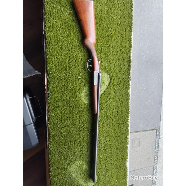 Fusil de chasse Manufrance ROBUST 222 calibre 12/70