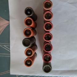 lot de cartouches cal 16 a balles et chevrottines