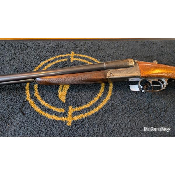 Fusil juxtaposes manufrance robust 222 cal 12/65