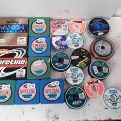 Lot de 21 fil diverses marques