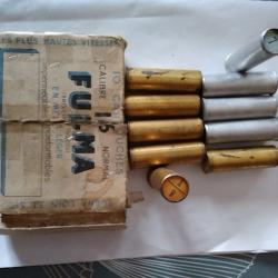 lot de 10 cartouches fulma cal 16