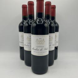 2023 Ch&acirc;teau Moulin de Sales Montagne Saint-Emilion - 6 Bouteilles
