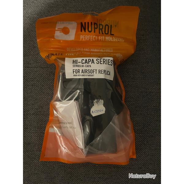 Holster � clips Nuprol neuf sous blister pour M1911