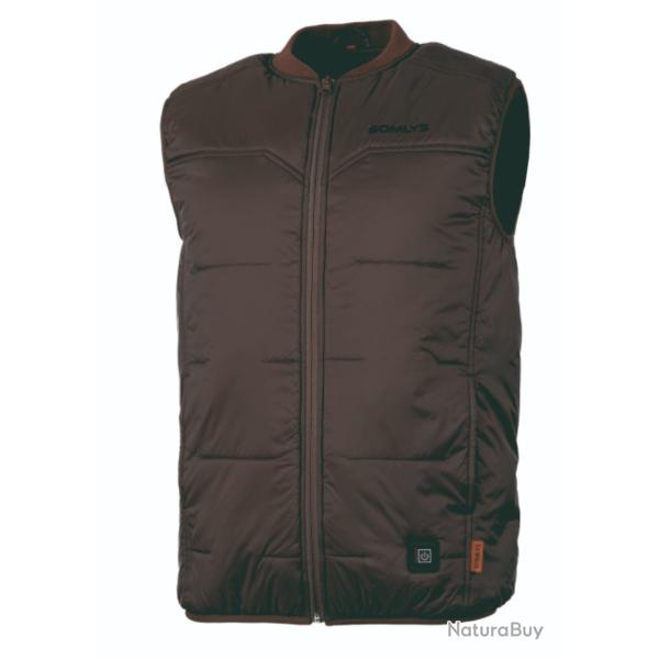 Gilet chauffant Thermoshield SOMLYS AVEC BATTERIE