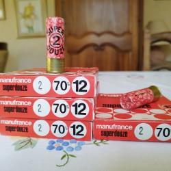 Cartouche Calibre 12 Manufrance Collection