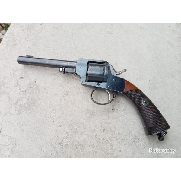 revolver A. FRANCOTTE 1871