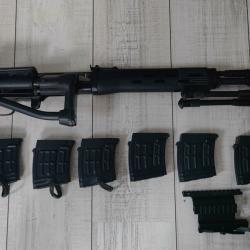 SVD-S Cyma pour pi&egrave;ces (CM.057S)