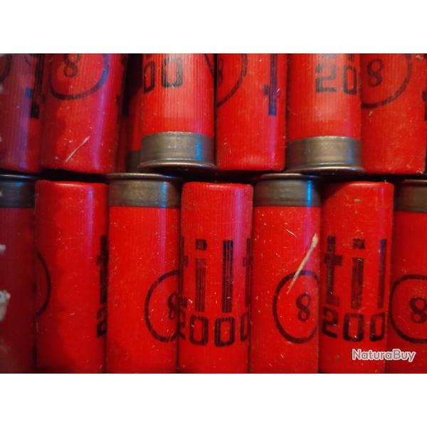 40 cartouches  - cal 16 - TILT 2000