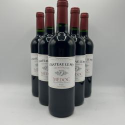 2022 Ch&acirc;teau Le Pey Medoc Cru Bourgeois - 6 Bouteilles