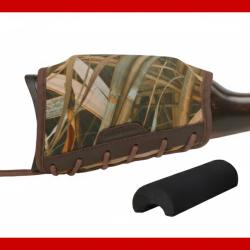 Coussin de joue fusil camouflage - Confort et pr&eacute;cision ( livraison gratuite)