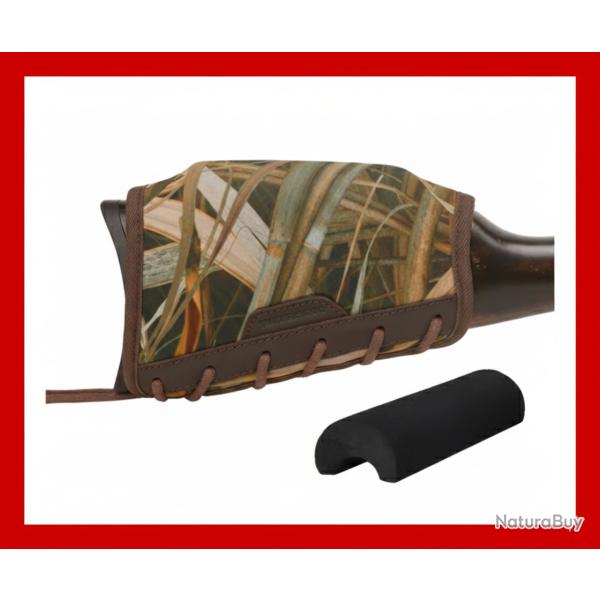 Coussin de joue fusil camouflage - Confort et pr�cision ( livraison gratuite)