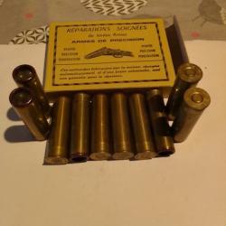 boite de 10 cartouches cal 20 laiton et carton a chevrottine