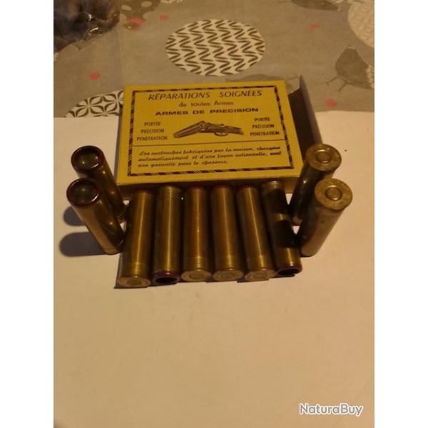 boite de 10 cartouches cal 20 laiton et carton a chevrottine