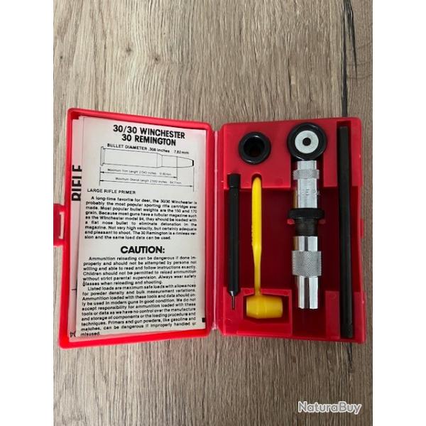 outils re rechargement LEE 30-30