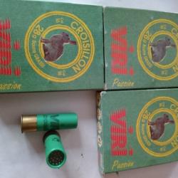 3 boites de 10 cartouches cal 16/65 croisillon