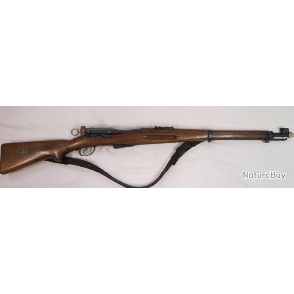 Rare carabine Schmidt Rubin K11 calibre 22 LR