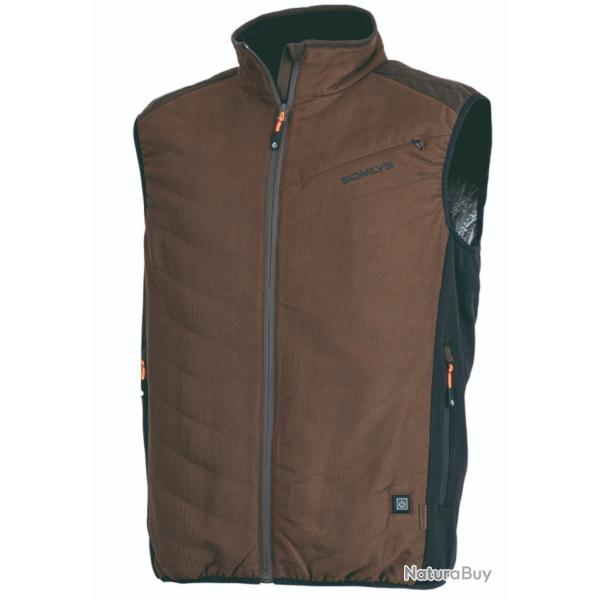 Gilet chauffant Prestige SOMLYS AVEC BATTERIE