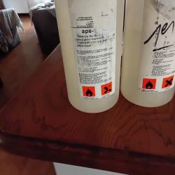 Solvant poudre noire