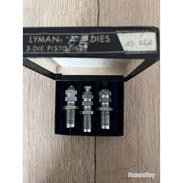 outils de rechargement LYMAN 45 ACP