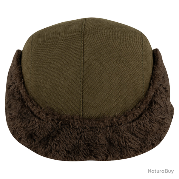 Casquette Jack Pyke Alaska Kaki avec prot�ges oreilles - S/M