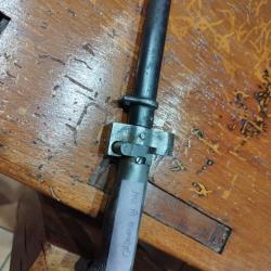 Ba&iuml;onnette LEBEL au m&ecirc;me num&eacute;ro