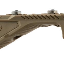 Poign&eacute;e avant angulaire STRIKE INDUSTRIES Cobra Link fixation M-LOK - FDE