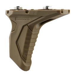 Poign&eacute;e Handstop angulaire STRIKE INDUSTRIES fixation M-LOK - FDE