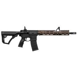 R&eacute;plique GBBR M4A1 RIII 14,5"  Daniel D&eacute;fense Golden Eagle - Noir/Bronze