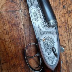 RARE COMBIN&Eacute; EXPRESS V&Eacute;RITABLES PLATINES ARTISANAL FRANCAIS AVEC POINT ROUGE ET UN JEU CANONS CAL20!