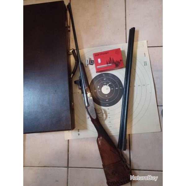 RARE COMBIN� EXPRESS V�RITABLES PLATINES ARTISANAL FRANCAIS AVEC POINT ROUGE ET UN JEU CANONS CAL20!