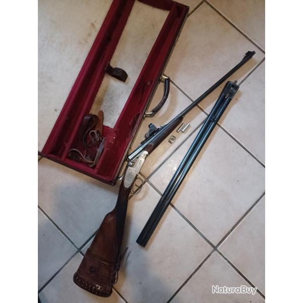 RARE COMBIN� EXPRESS V�RITABLES PLATINES ARTISANAL FRANCAIS AVEC POINT ROUGE ET UN JEU CANONS CAL20!