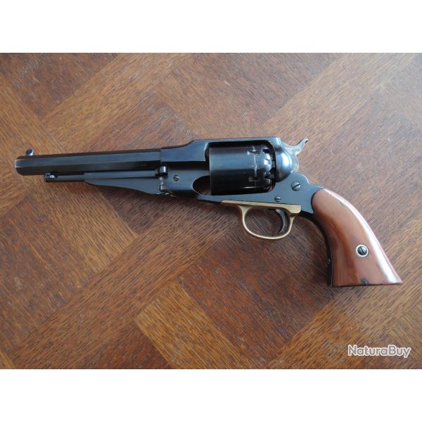 REMINGTON 1858 UBERTI cal 36 et son holster LAWRENCE