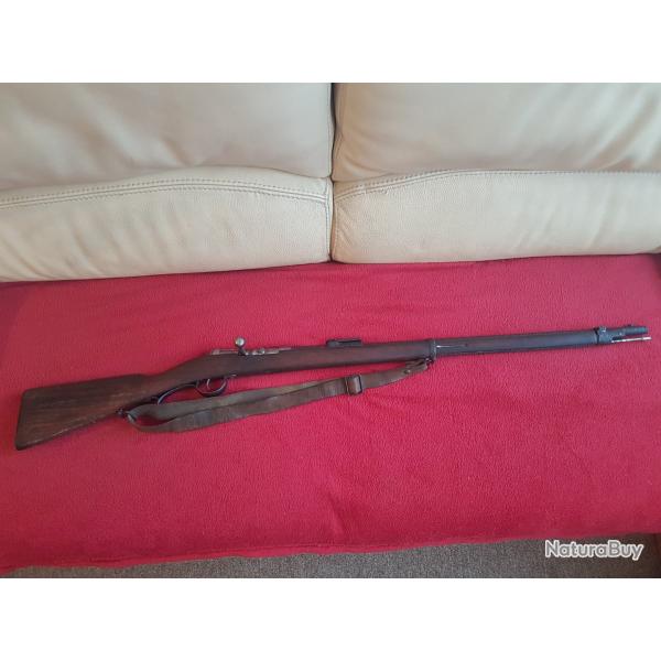 Fusil Mauser mod�le 1871