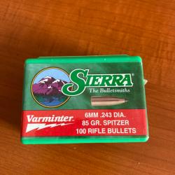 Ogives sierra varminter 243